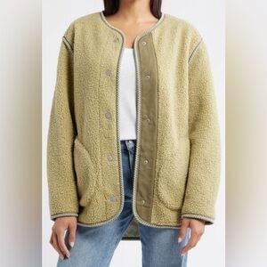 Ugg Fleece Jacket - Women's Cozy Coat